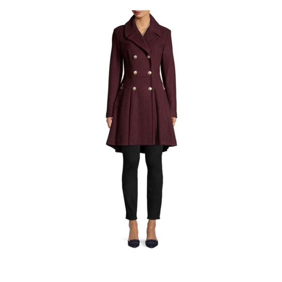 guess wine coat